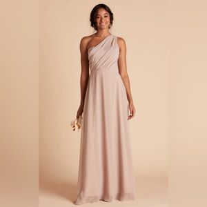 Birdy Grey Kira Dress in Taupe